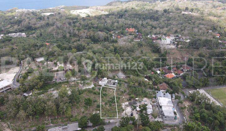 800m2 Stunning Land With Ocean View In Uluwatu Area 1