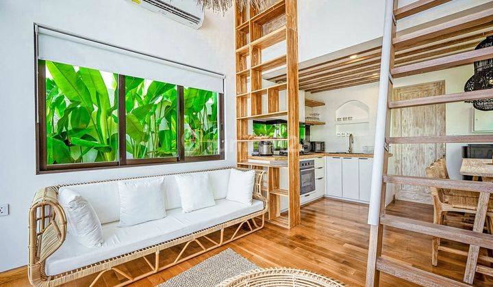 1 Bedroom Tiny Villa in Nyanyi with Rice Field Views 2