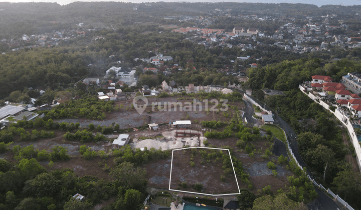 1300m² Amazing Ocean View Plot in Prime Area Balangan Uluwatu 1