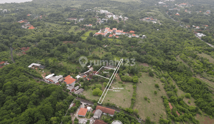 500m2 Stunning Land With Ocean View Near Nunggalan Beach Uluwatu 2