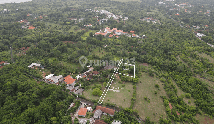 500m2 Stunning Land With Ocean View Near Nunggalan Beach Uluwatu 2