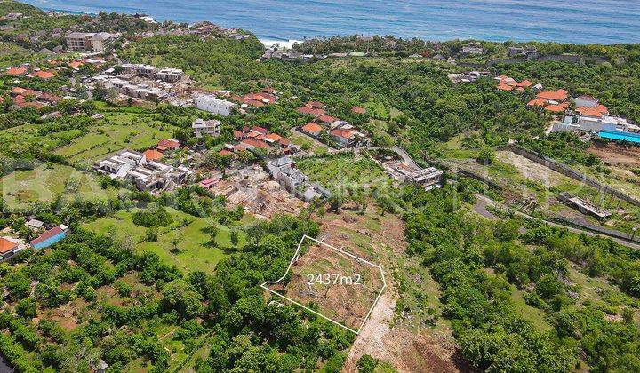 Amazing 2400m2 Plot Of Land In Ungasan 1