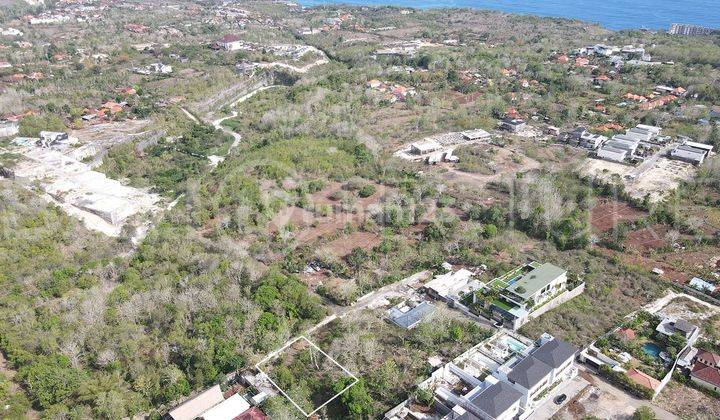 Picturesque 1000m2 Of Land In Pecatu With Ocean Views 1