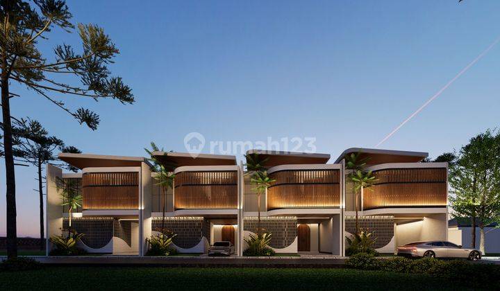 Modern Tropical 2 Bedroom Amazing Offplan Villa In Tumbak Bayuh Pererenan 1