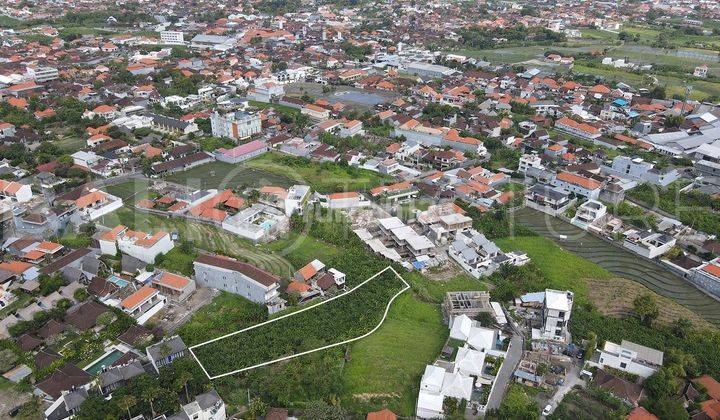 1750m2 of Prime Land in Canggu 1