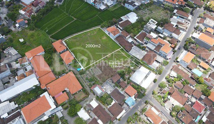 2000m2 Stunning Land With Ricefieldview In Buduk 2