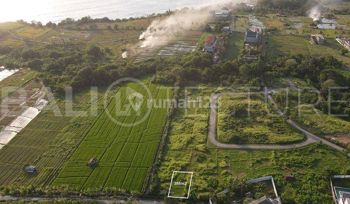 Stunning Plot Of Freehold Land In Kedungu Beach 386m2  2