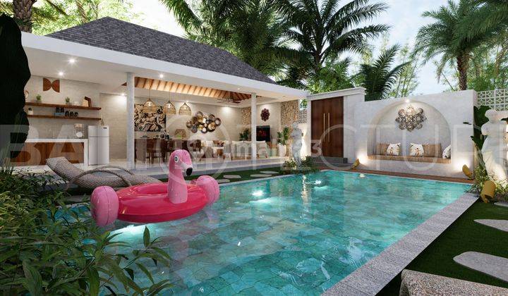 Tropical 2 Bedroom Stunning Offplan Villa In Seminyak 2