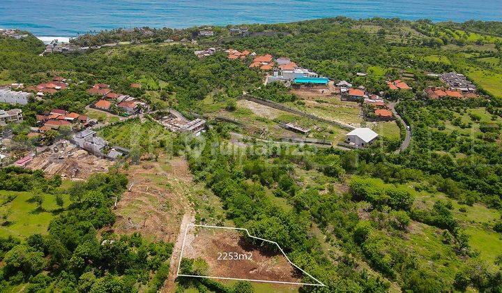 Amazing 2253m2 Plot Of Land In Ungasan 1