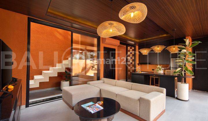 Unique 2 Bedroom Stunning Brand New Villa In Canggu 2