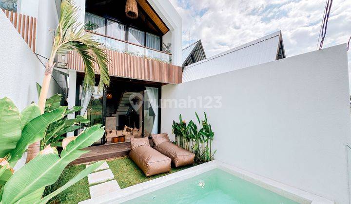 Stunning 1 Bedroom Ricefield View Villa In Canggu Area 1