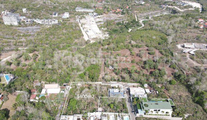 Premium 3400m2 Plot Of Land In Pecatu With Ocean View 1