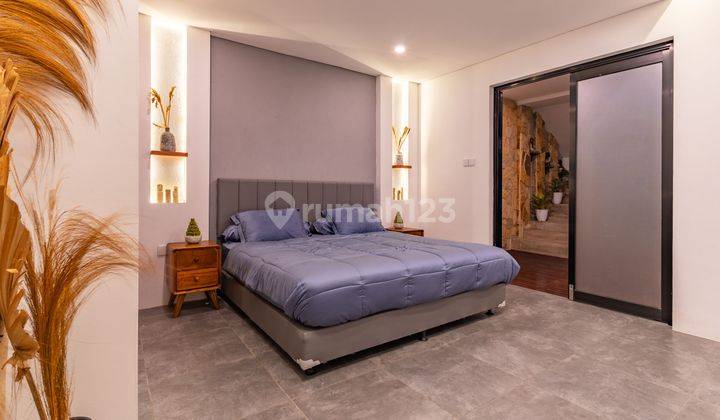 Modern 2 Bedroom Villa In Seseh With Private Pool 2