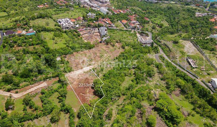 Amazing 2253m2 Plot Of Land In Ungasan 2