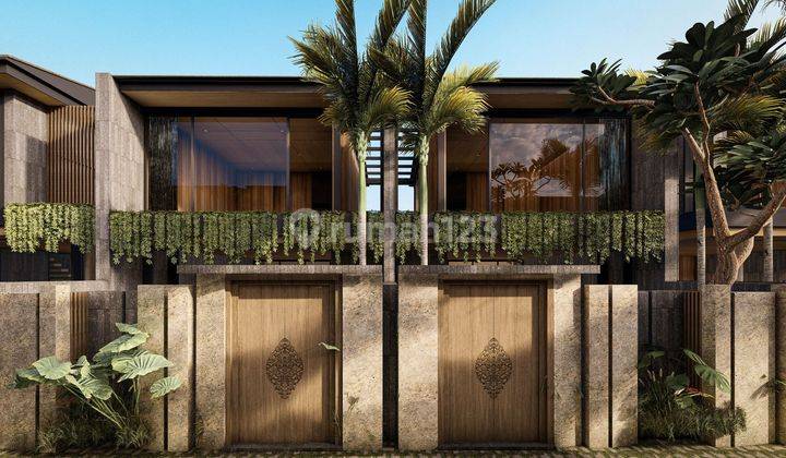 Luxury 1 Bedroom Amazing Offplan Villa Within Resort In Canggu 1