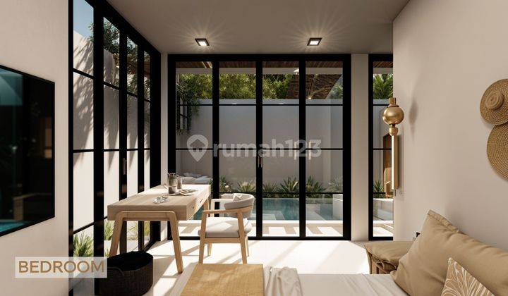 1 Bedrooms Stunning Offplan Villa In Ubud For Sale 2