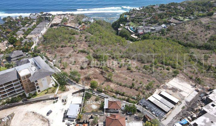 Premium 342m2 Plot Of Land With Ocean View In Ungasan 1