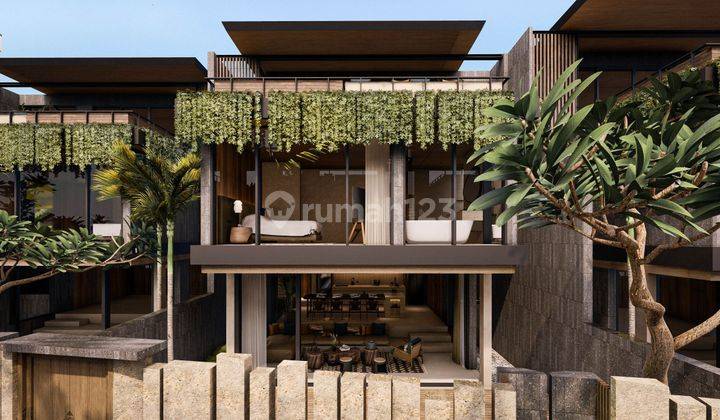 Luxury 3 Bedroom Amazing Offplan Villa Within Resort In Canggu 1