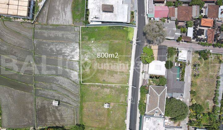 800m2 Land For Sale In Umalas 2