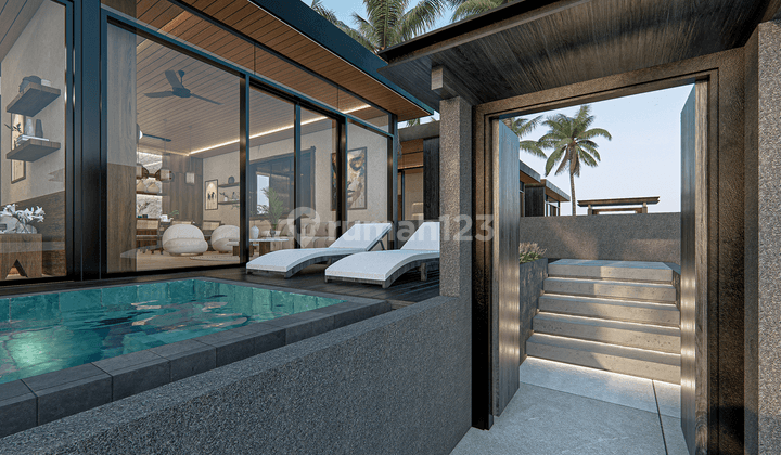 1 Bedrooms Stunning Offplan Cozy Villa In Ungasan Uluwatu 2