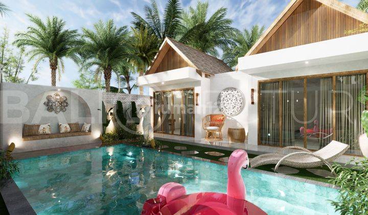 Tropical 2 Bedroom Stunning Offplan Villa In Seminyak 1