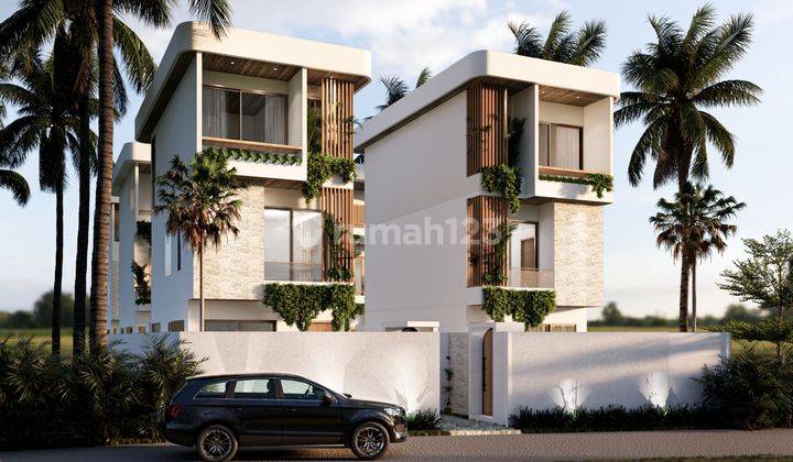 Mediterranean Tropical 3 Bedroom Luxury Offplan Villa In Pecatu 1