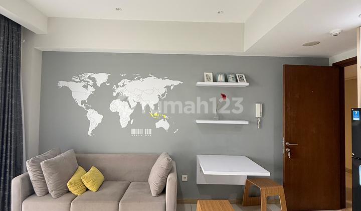 Disewakan Apartemen 1 br, di Tower Galaxi, Mtown Gading Serpong