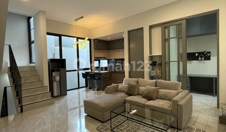 Dijual Rumah Cantik, Furnished, At Aether BSD CITY