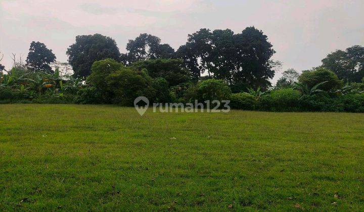 Dijual Lahan. Sebelah Danau. Rata 1