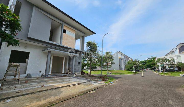 Dijual Rumah Baru, Siap Huni, At The Icon Bsd City 2