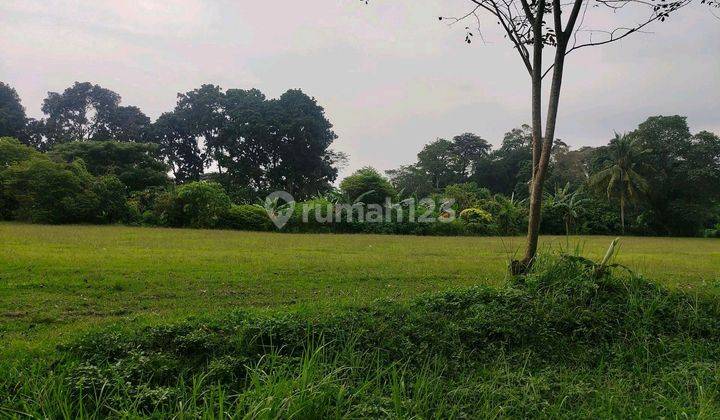Dijual Lahan. Sebelah Danau. Rata 2
