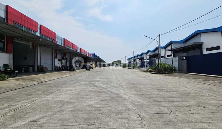 Gudang Strategis di Kosambi Permai, Harga Kompetitif!!!