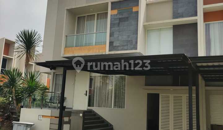 Dijual Rumah Cluster Rumah Cluster Mozart - Gading Serpong