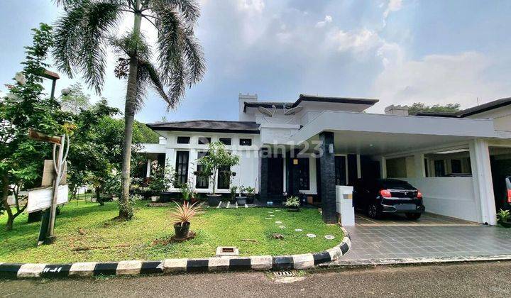 Rumah Cantik Asri Hook di Premium Cluster 1