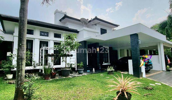 Rumah Cantik Asri Hook di Premium Cluster 2