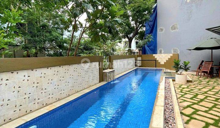 Rumah Hook Private Pool Di Premium Area 2