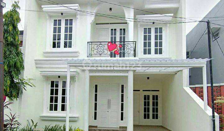 Rumah Baru Cantik Dalam Town House  1