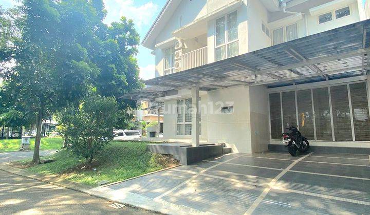 Rumah Hook Cantik Di Prime Area Bintaro Jaya 1