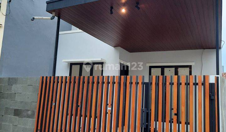 Rumah Baru Mengantong Dengan Kelebihan Tanah 2