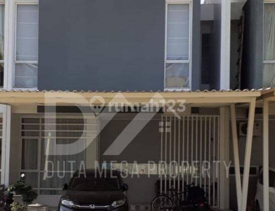 Rumah Modern 2 Lantai di Discovery Bintaro Jaya Semi Furnished 1