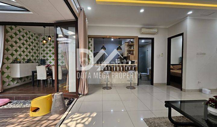 Rumah 2 Lantai Lokasi Hook di Discovery Serenity Bintaro Jaya 1