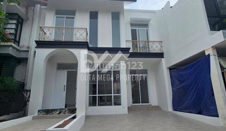 Rumah Mewah 2 Lantai di Bintaro, Semi Furnished Dan Sudah SHM 2