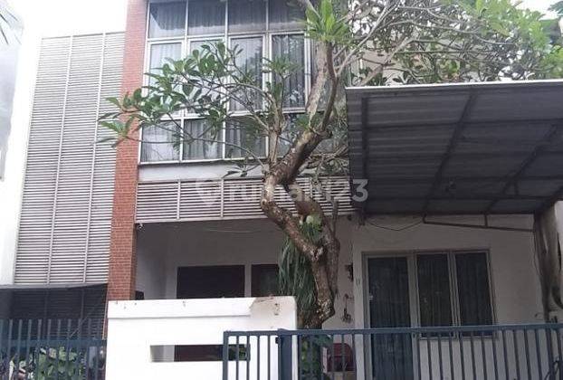 Rumah Mewah 2 Lantai Hook di Permata Bintaro Jaya 9 Tanah Luas 1