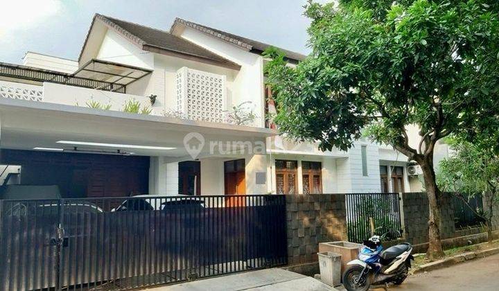 Rumah Mewah 2 Lantai di Puri Bintaro, Sektor 9 Siap Huni Bu 1