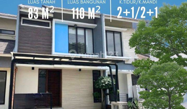 Rumah Modern 2 Lantai Di Cluster Graha Raya Siap Huni Murah 1