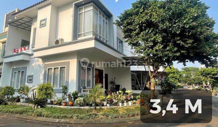 Rumah Mewah 2 Lantai Siap Huni Di Cluster Palem Semi, Karawaci 1