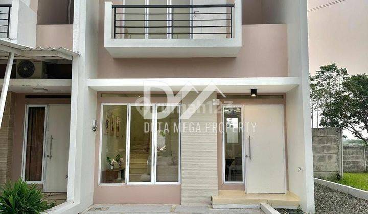 Dijual Rumah Cantik Mewah Siap Huni di Serpong Natura City 1