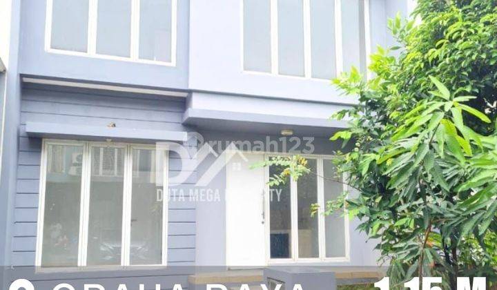 Dijual Cepat Bu Rumah 2 Lantai Cluster Fortune, Tangerang 1