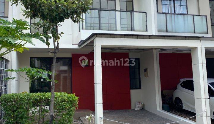 Rumah 2 Lantai Bagus Unfurnished di Green Village Sudah SHM 1