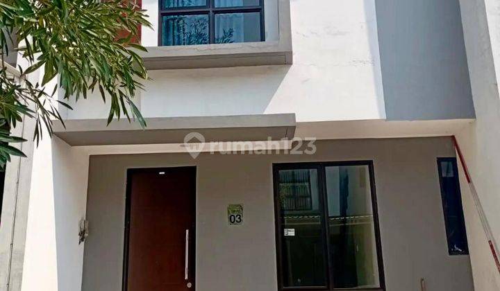 Over Kredit Rumah 2 Lantai di Cluster Pasar Kemis Tangerang SHM 1